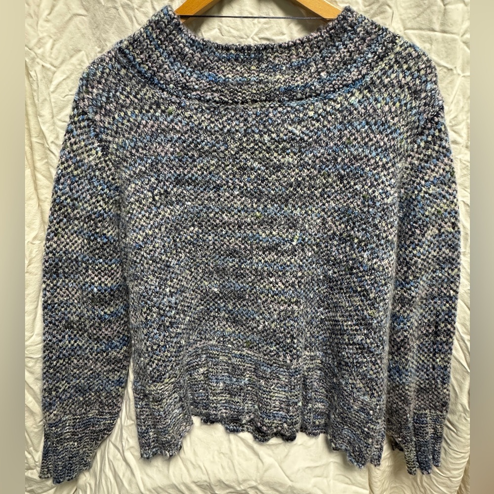 Free People Multicolor Knit Women's Sweater